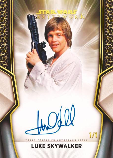 2025 Topps Star Wars Masterwork Hobby 8 Box Case