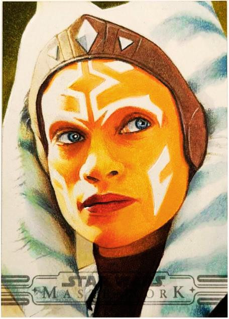 2025 Topps Star Wars Masterwork Hobby 8 Box Case