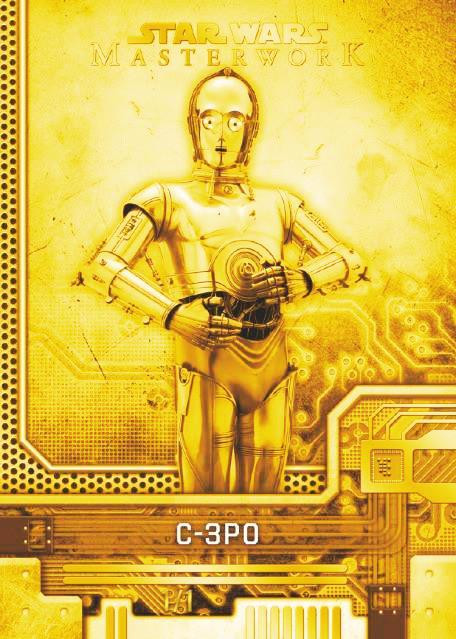 2025 Topps Star Wars Masterwork Hobby Box