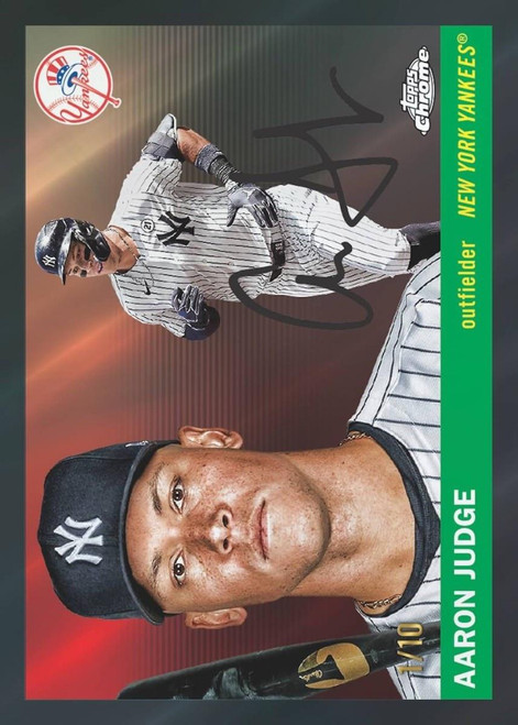 2025 Topps Chrome Platinum Anniversary Baseball Hobby Pack