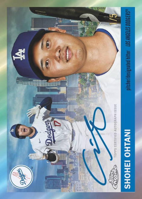 2025 Topps Chrome Platinum Anniversary Baseball Hobby Pack