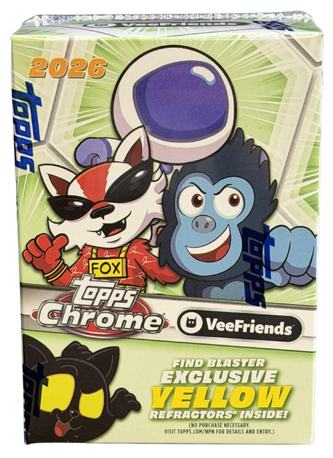2026 Topps Chrome VeeFriends Blaster Box
