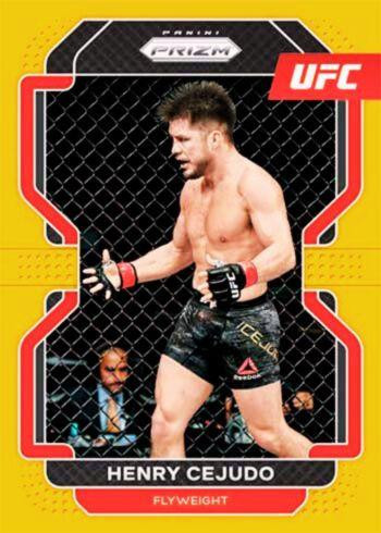 2022 Panini Prizm UFC Blaster Box