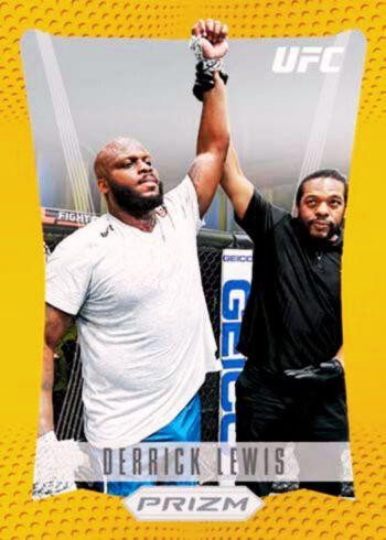 2022 Panini Prizm UFC Blaster Box