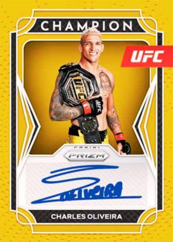 2022 Panini Prizm UFC Blaster Box