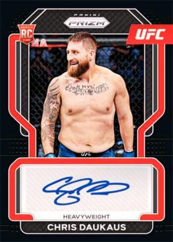 2022 Panini Prizm UFC Blaster Box
