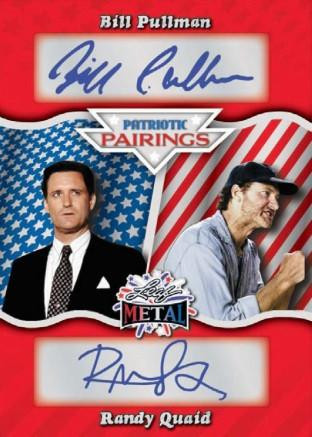  Patriotic Pairings