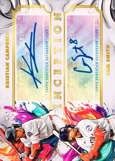 Inception Dual Autographs