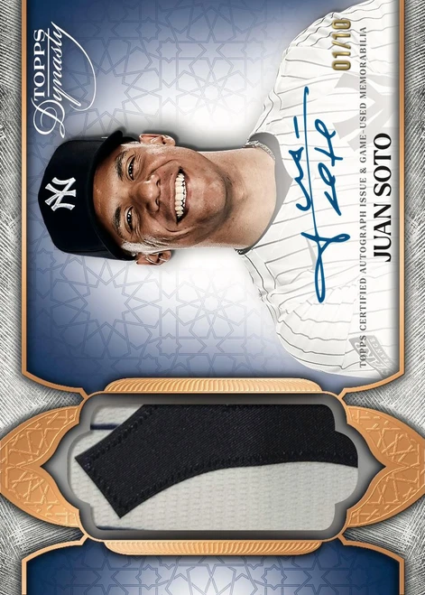 Autograph Patch Cards