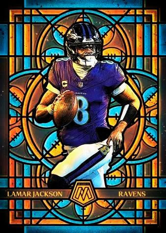 2025 Panini Mosaic Football Mega (Reactive Purple Parallels!) Box