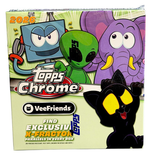 2026 Topps Chrome VeeFriends Mega Box