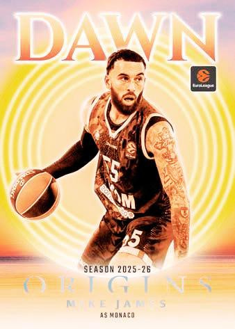 2025/26 Panini Origins Euroleague Basketball Hobby Box