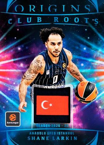 2025/26 Panini Origins Euroleague Basketball Hobby Box