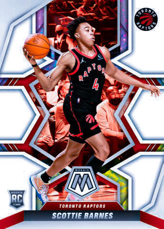 2021/22 Panini Mosaic Basketball Hobby Box