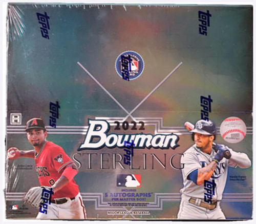 2022 Bowman Sterling Baseball Hobby Box