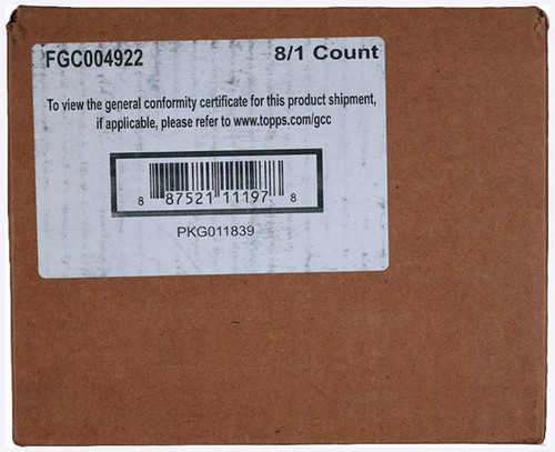 2022 Topps Five Star Baseball Hobby 8 Box Case