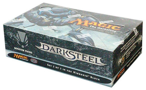 Magic: The Gathering Darksteel Booster Box