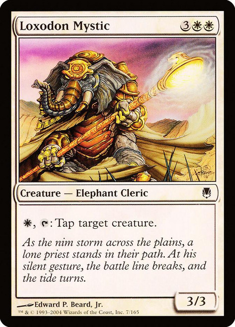 Loxodon Mystic