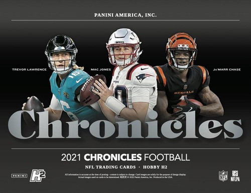2021 Panini Chronicles Football H2 Hybrid Box