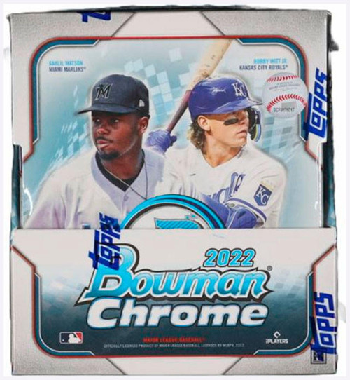 2022 Bowman Chrome Baseball Hobby Box