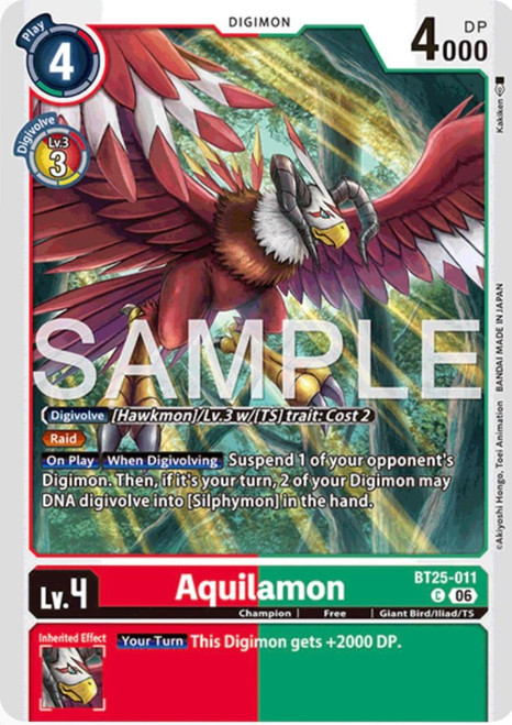 Digimon Card Game: Dual Revolution Booster (BT-25) 12 Box Case