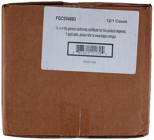 2022 Topps Star Wars Chrome Black Hobby 12 Box Case