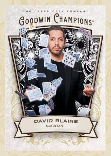 2026 Upper Deck Goodwin Champions Hobby 8 Box Case