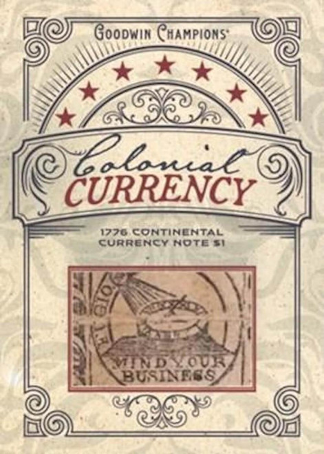 Colonial Currency