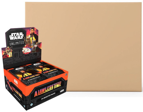star wars unlimited booster box case Star Wars Unlimited: A Lawless Time Booster 6 Box Case