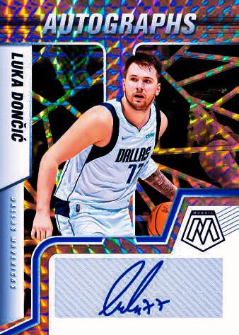 2021/22 Panini Mosaic Basketball Fast Break Box