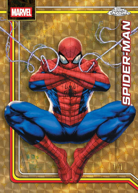 2026 Topps Chrome Marvel Comics Value Box