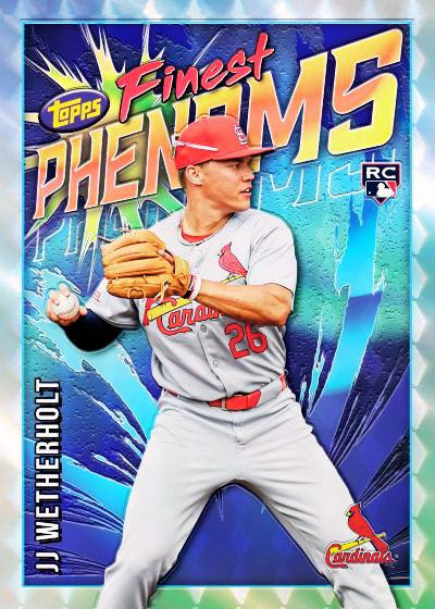 2026 Topps Finest Baseball Delight Box
