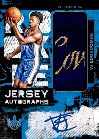 ROOKIE JERSEY AUTOGRAPHS MASTERPIECE