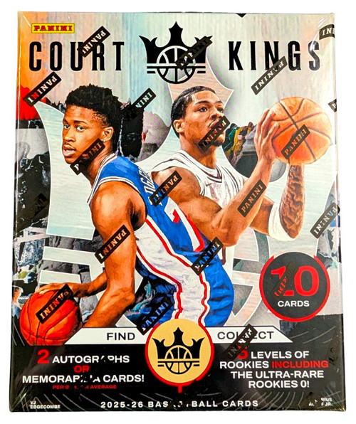 2025/26 Panini Court Kings Basketball Hobby Box