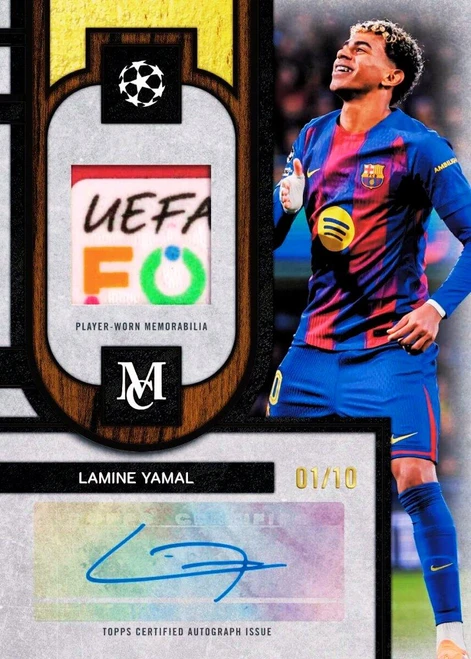 Autograph Relic