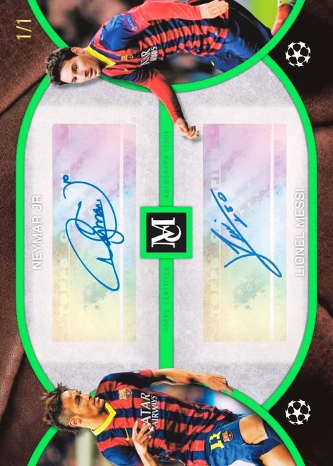Dual Autograph