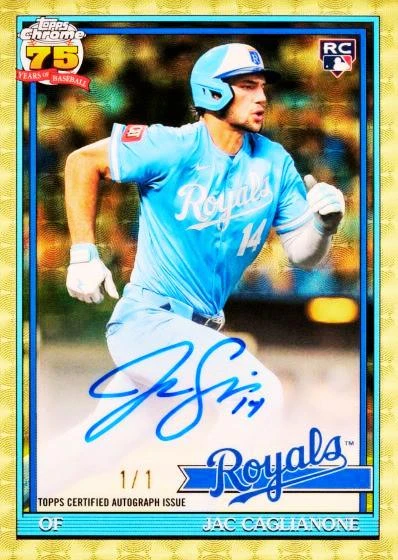 1991 Topps Autograph