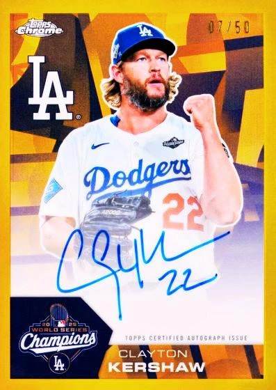 World Series Champion Autographs