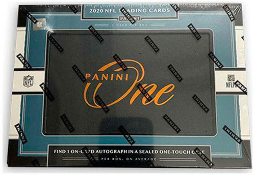 2020 Panini One Football Hobby Box