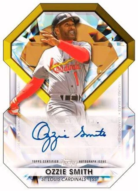 DIAMOND GREARS DIE CUTS AUTOGRAPH