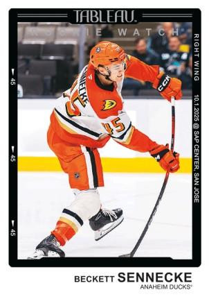 2025/26 Upper Deck Tableau NHL Hobby Box
