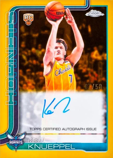 Topps Chrome Autographs