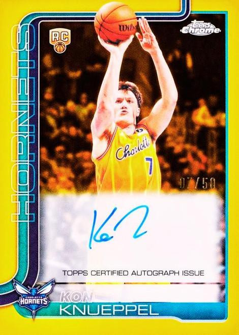 TOPPS CHROME AUTOGRAPHS