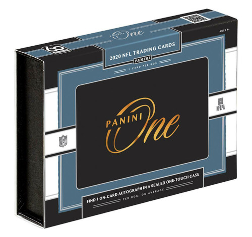 2020 Panini One Football Hobby 20 Box Case