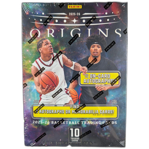 2025/26 Panini Origins Basketball Hobby Box