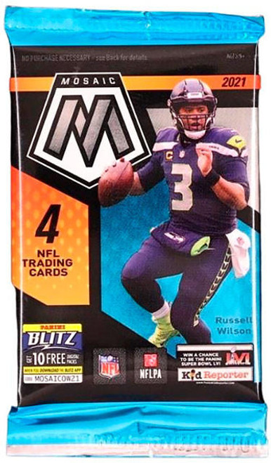 2021 Panini Mosaic Football Mega Pack