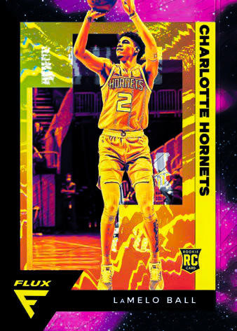 2020/21 Panini Flux Basketball Fanatics Factory Set