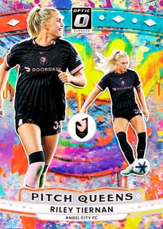 2026 Panini Donruss Optic National Women's Soccer League Hobby Pack