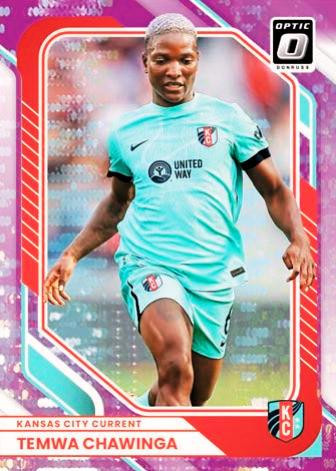 2026 Panini Donruss Optic National Women's Soccer League Hobby Pack