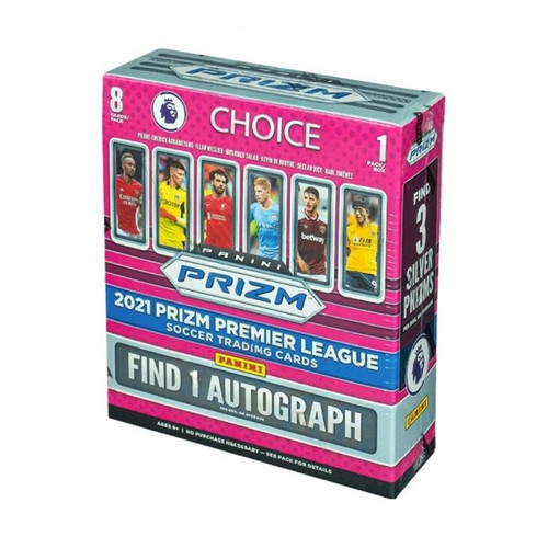 2021/22 Panini Prizm Premier League Soccer Choice Box